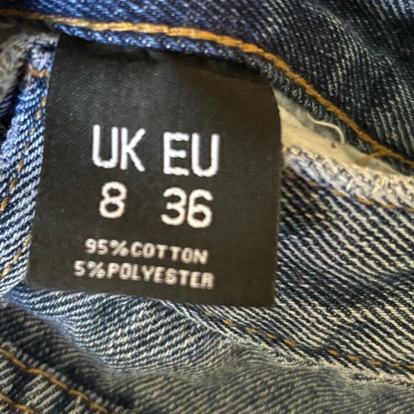 Nasty Gal High Rise Straight Leg Jeans - Picture 4 of 4